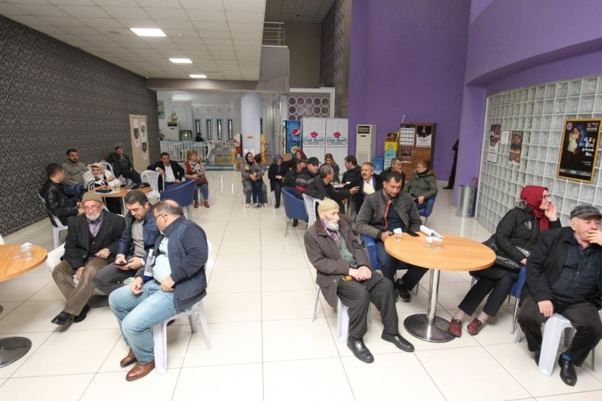 Gebze&rsquo;de halk buluşmaları s&uuml;r&uuml;yor