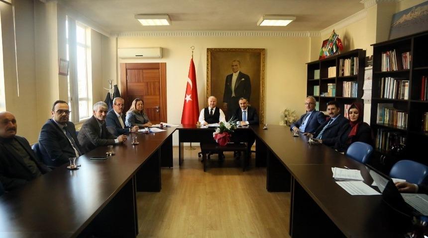 Sosyal yardımlaşma m&uuml;tevelli heyeti toplantısı yapıldı