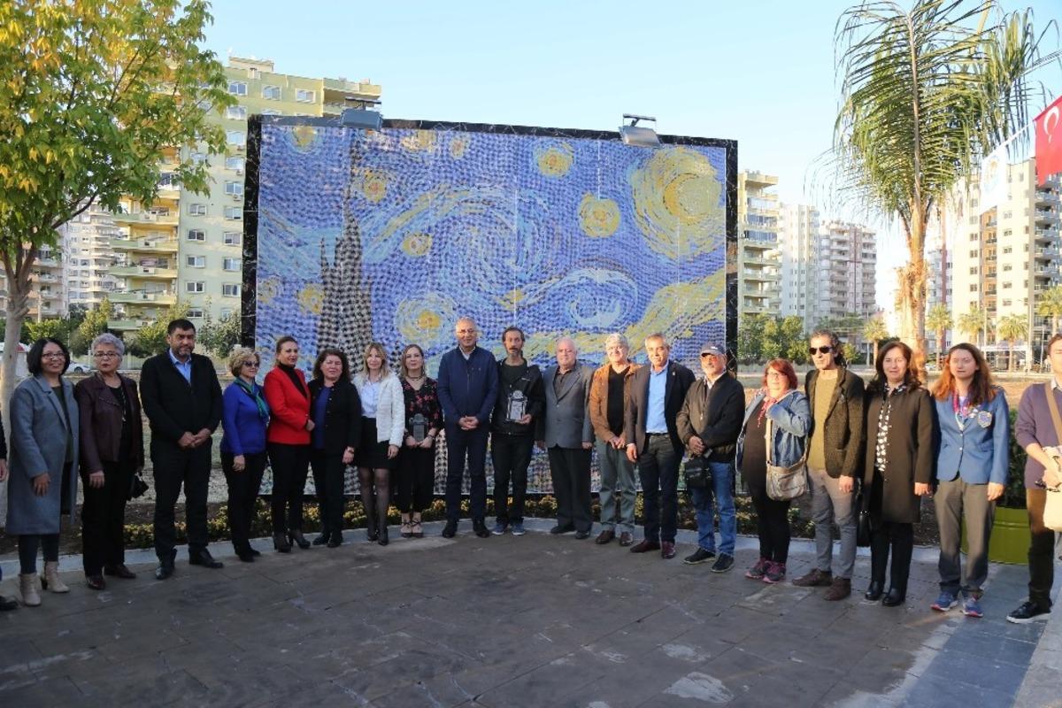 Mezitli&rsquo;ye ikinci sanat durağı yapıldı