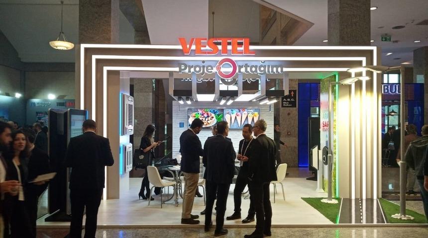 Vestel Proje Ortağım’ın çözümleri Perakende Günleri’nde