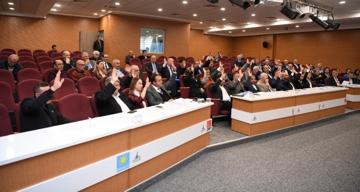 Kartepe aralık ayı meclis toplantısı ger&ccedil;ekleşti