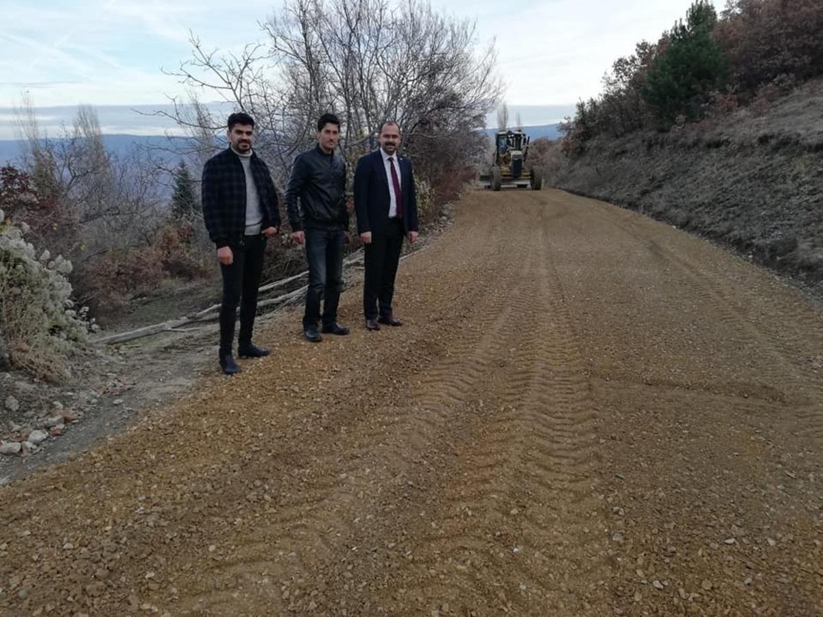 Tosya&rsquo;da mahalleler asfaltlanıyor