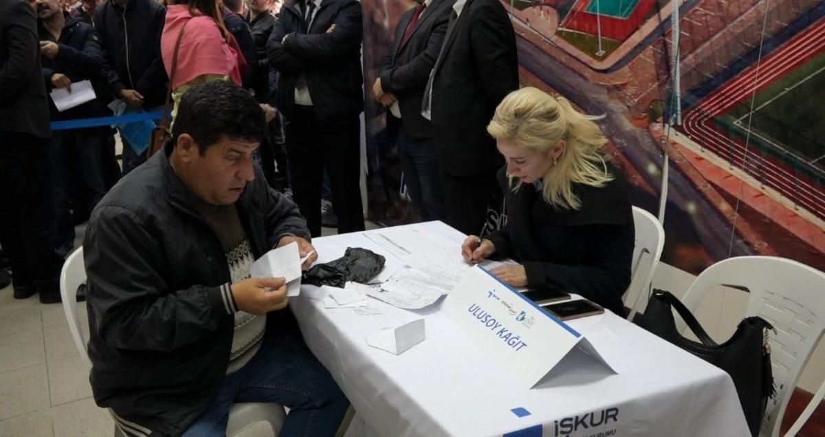 &lsquo;İşte engel yok&rsquo; programına yoğun ilgi