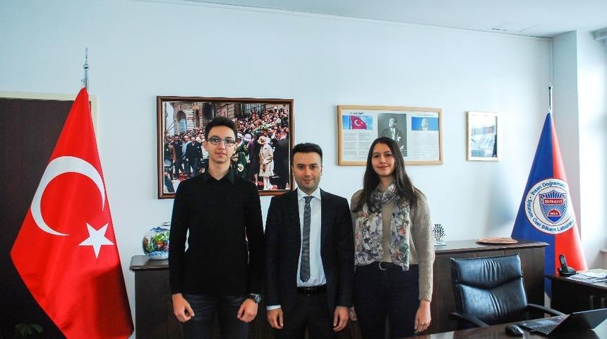 Bilkent Erzurum Lisesi d&uuml;nya birincilerini &ccedil;ıkardı