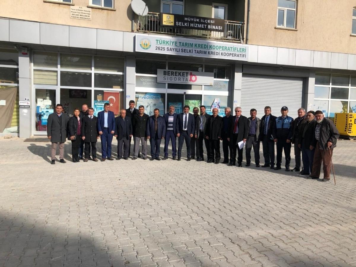 H&uuml;y&uuml;k&rsquo;te dış mahallelerde meclis toplantıları d&ouml;nemi