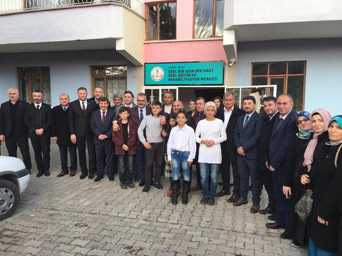 Ahlatcı&rsquo;dan Bayat ziyareti