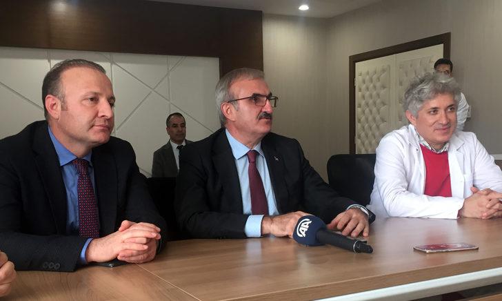 Validen çift kol nakilli Yusuf'a ziyaret G2