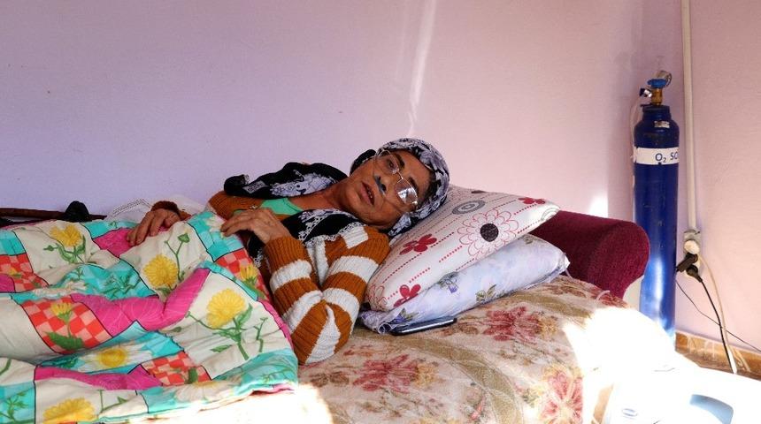 ASKİ&rsquo;den suyu kesilen KOAH hastası kadına jet &ccedil;&ouml;z&uuml;m