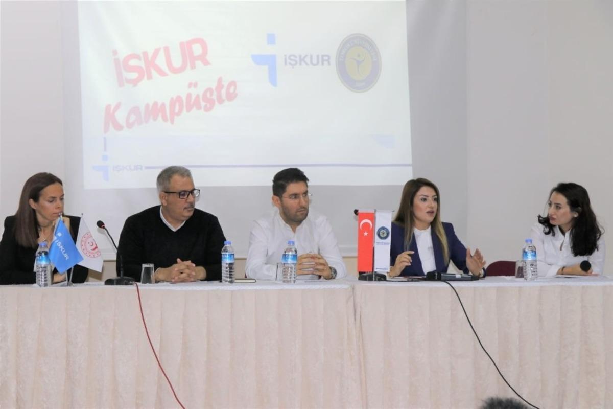 Toros &Uuml;niversitesi&rsquo;nde &rsquo;İşkur Kamp&uuml;ste&rsquo; etkinliği d&uuml;zenlendi
