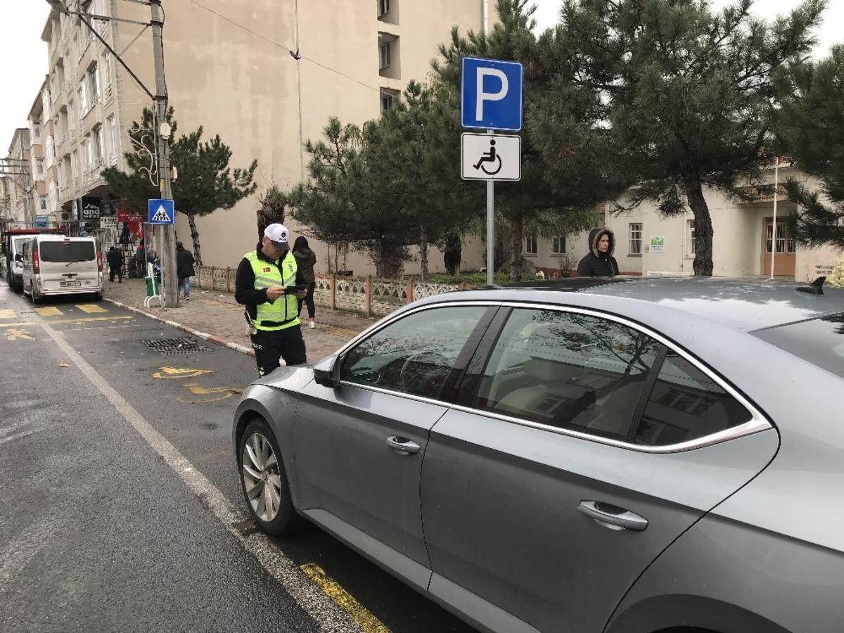 Engelli park alanı ihlaline ceza yağdı