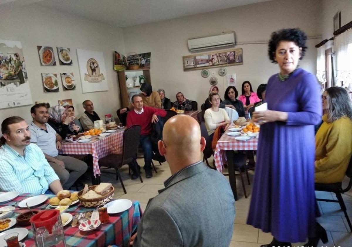 Isparta&rsquo;daki kadın &uuml;reticilere teknik gezi