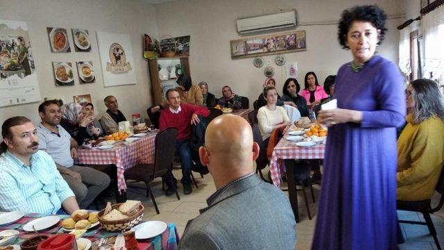 Isparta’daki kadın üreticilere teknik gezi