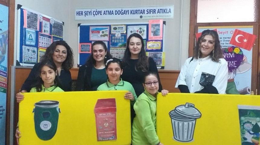 Odunpazarı Belediyesi&rsquo;nden okullarda sıfır atık eğitimi