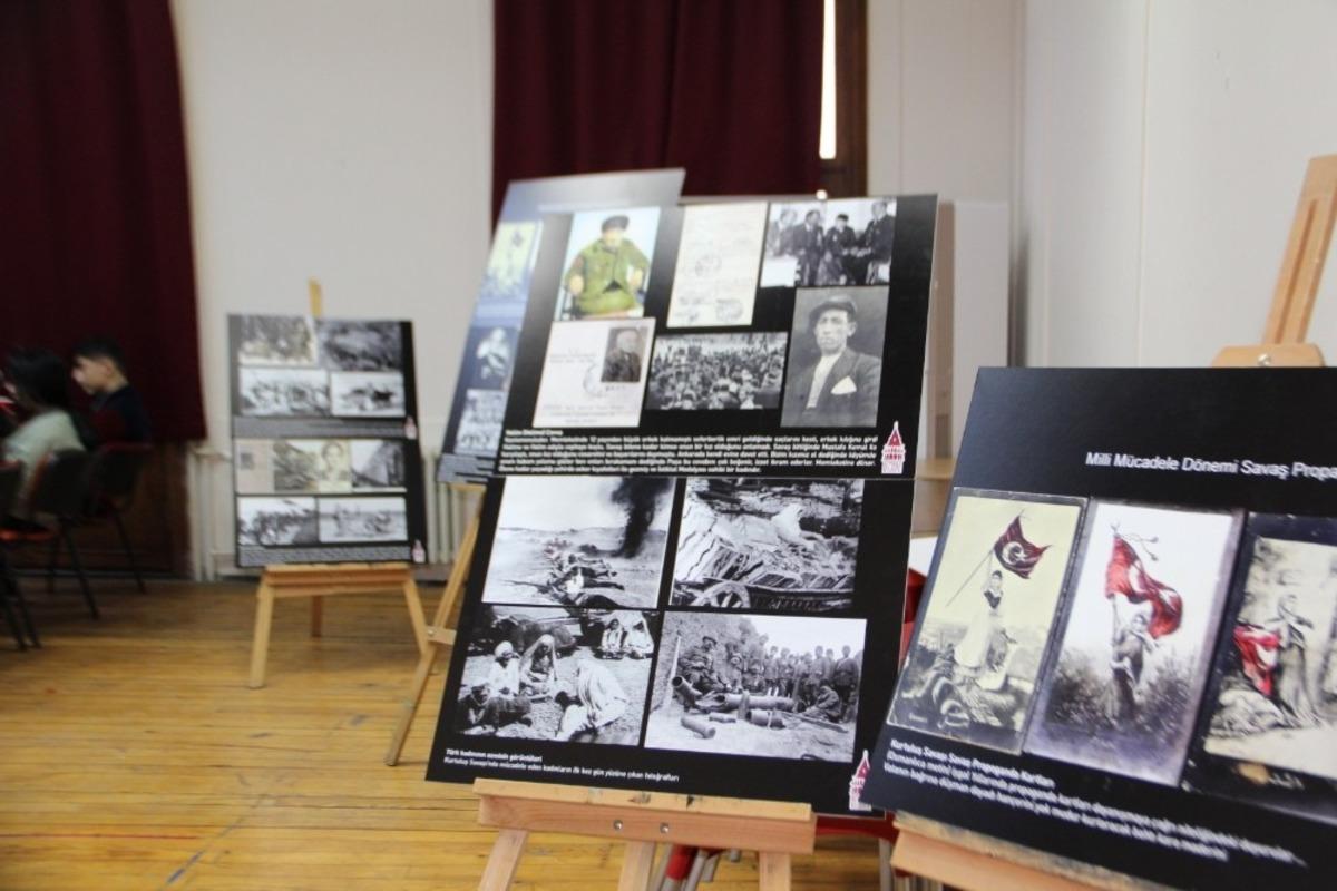 Gen&ccedil;ler Kurtuluş Savaşı&rsquo;nın kadın kahramanlarıyla tanışıyor