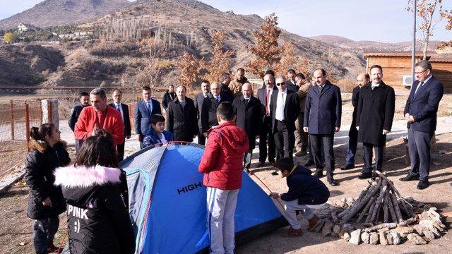 SEDEP Sille Tabiat Okulu öğrencilerin gelişimlerine katkı sunacak