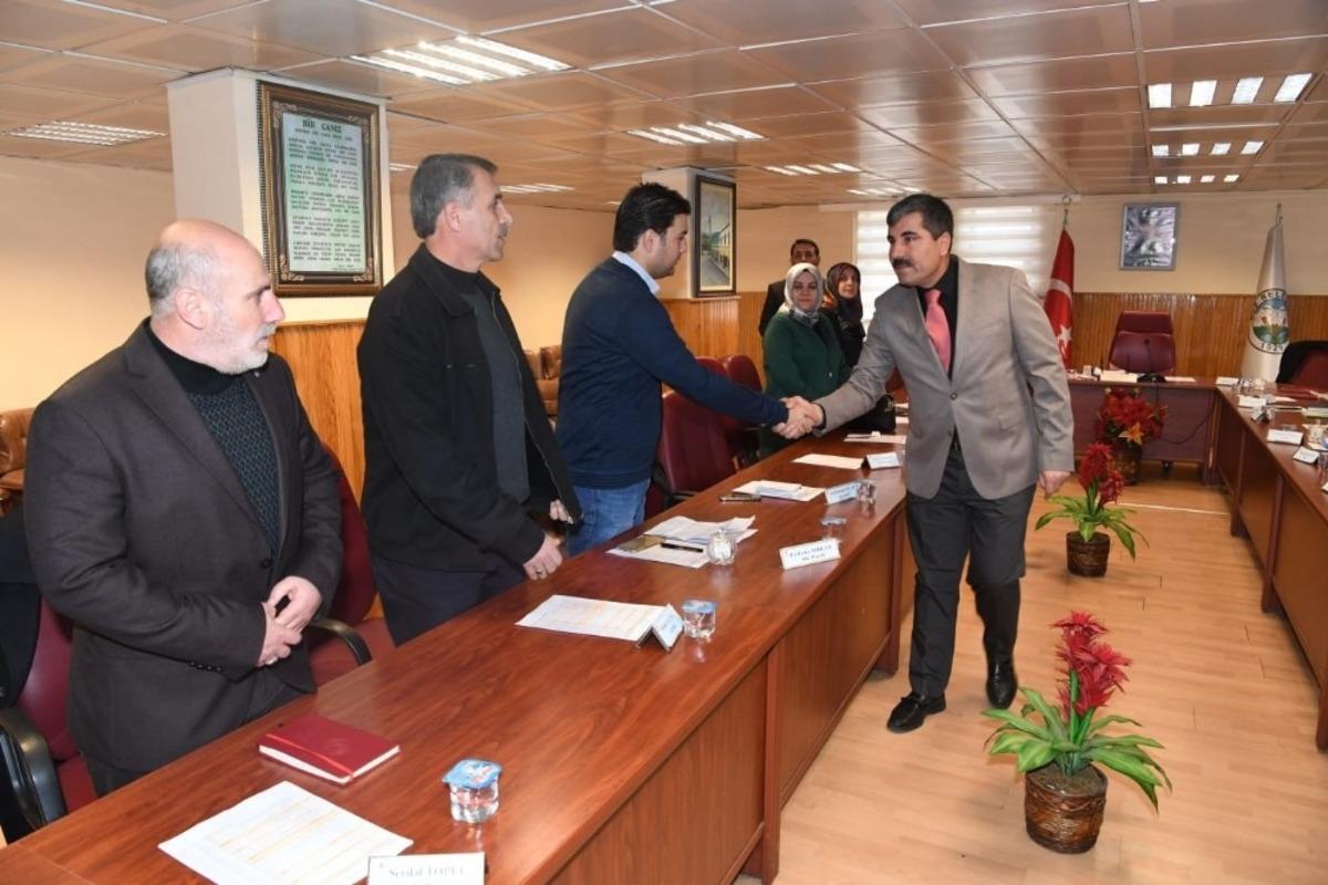Muş belediyesi, yılın son meclis toplantısını yaptı