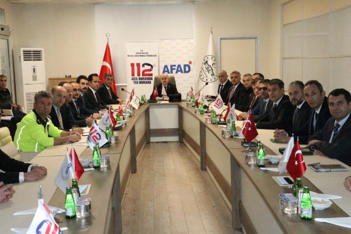 Karayollarında kış tedbirleri g&ouml;r&uuml;ş&uuml;ld&uuml;