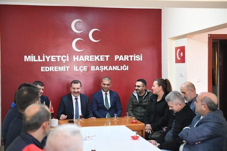 Edremit’te birlik beraberlik vurgusu G5