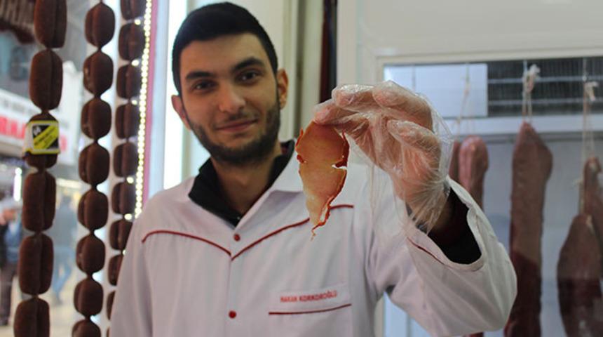 Kayseri ve Kastamonu arasında 'pastırma' rekabeti