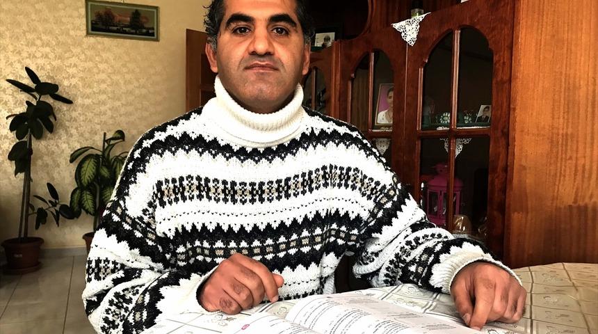 Kol saati ve y&uuml;z&uuml;k nedeniyle sınav iptaline Danıştay'ın "dur" demesi