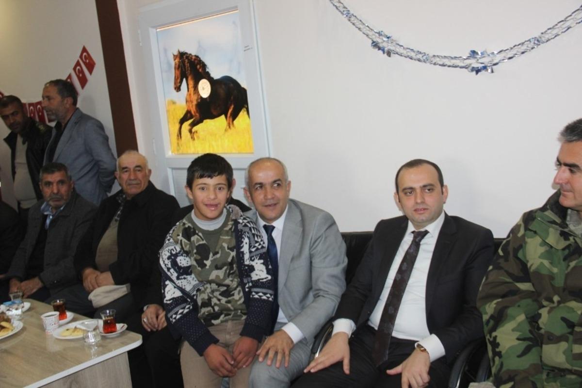 &Ccedil;aldıran&rsquo;da 3 Aralık D&uuml;nya Engelliler G&uuml;n&uuml; etkinliği