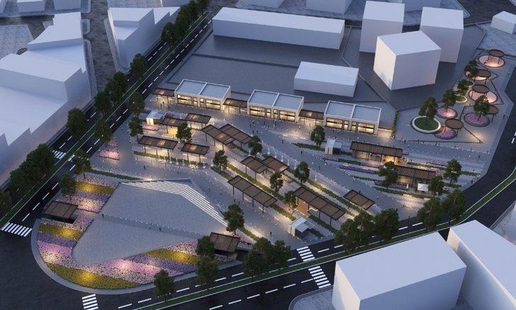 Edremit’e modern meydan projesi G1