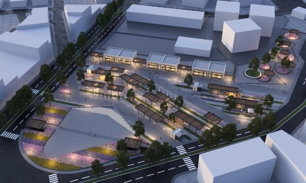 Edremit&rsquo;e modern meydan projesi