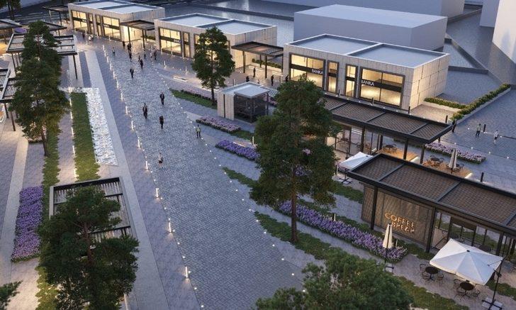 Edremit’e modern meydan projesi G2