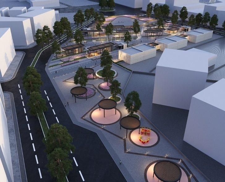 Edremit’e modern meydan projesi G3