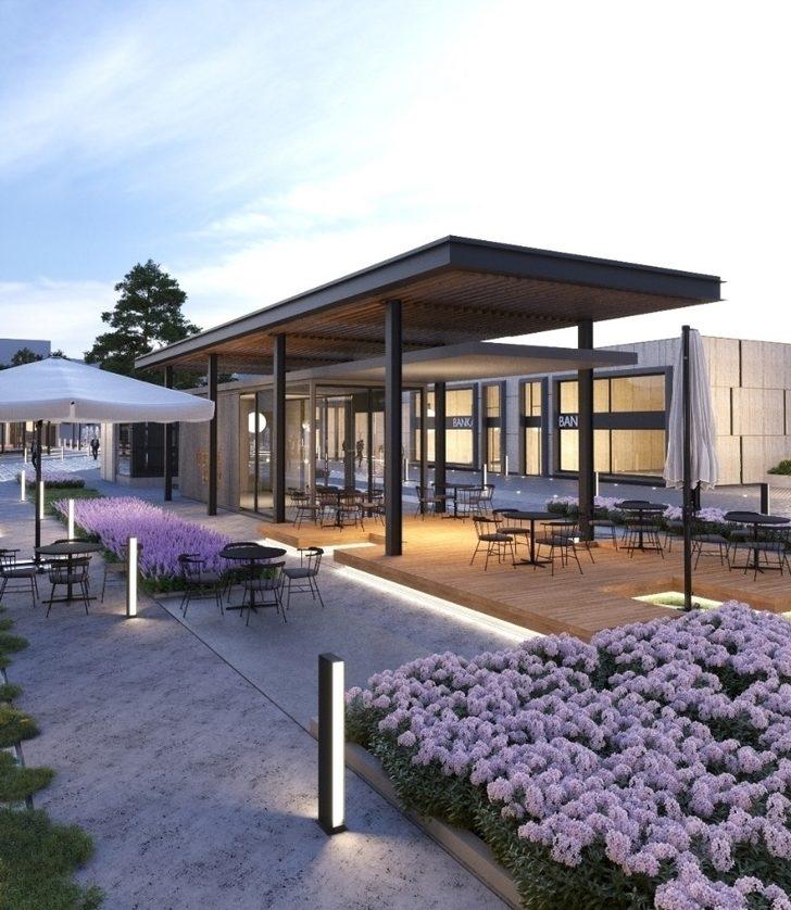 Edremit’e modern meydan projesi G5