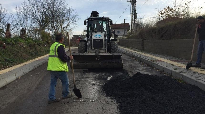 Bakım ekipleri &Ccedil;ayd&uuml;z&uuml;&rsquo;nde