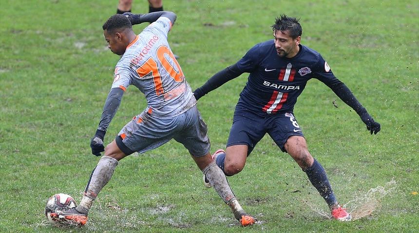 Hekimoğlu Trabzon-Medipol Başakşehir maç sonucu: 0-1