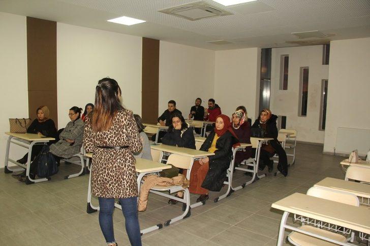 Kulp’ta açılan diksiyon kursu büyük ilgi gördü G2