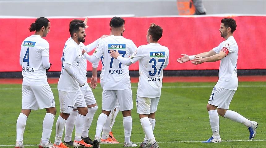 Kasımpaşa-Vanspor maç sonucu: 2-1