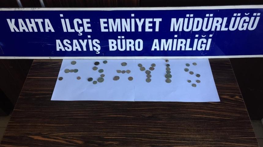 Adıyaman&rsquo;da tarihi eser ele ge&ccedil;irildi