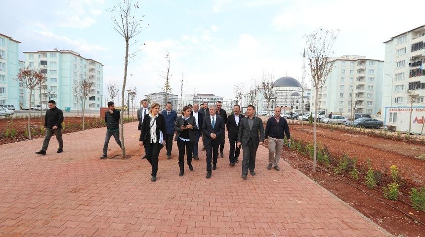 Şahinbey’den Mavikent Mahallesi’ne yeni park