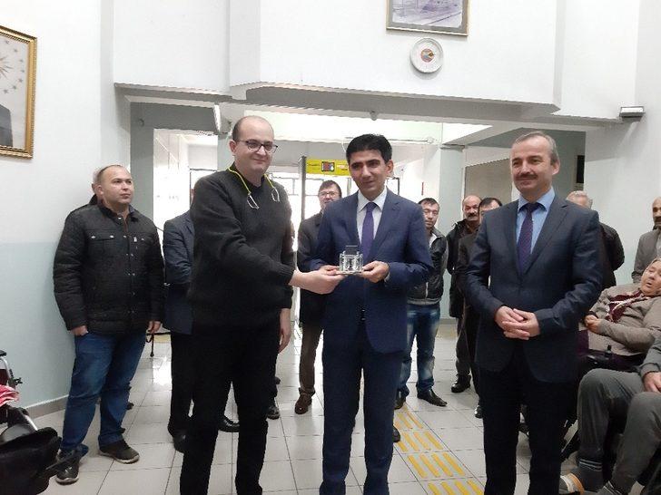 Ihtiyaç sahipleri akülü sandalyelerine kavuştu G1