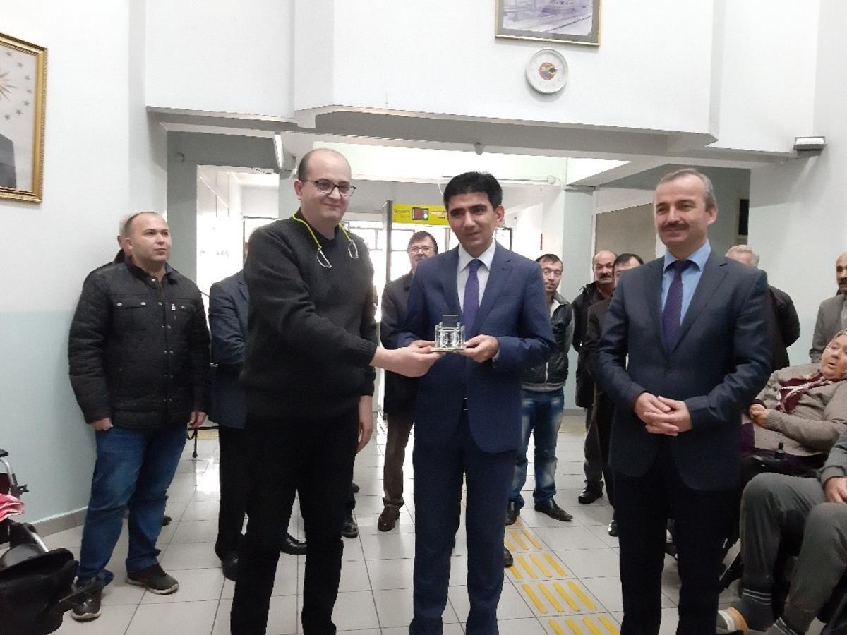 Ihtiya&ccedil; sahipleri ak&uuml;l&uuml; sandalyelerine kavuştu