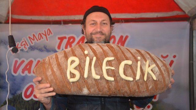 Bilecik’te Karadeniz rüzgârı esti