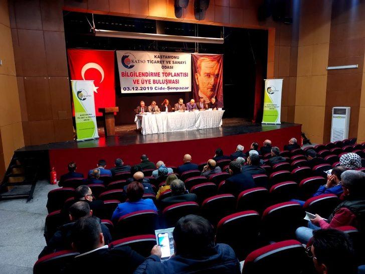 KATSO’dan Cide ve Şenpazar’da bilgilendirme toplantısı G4
