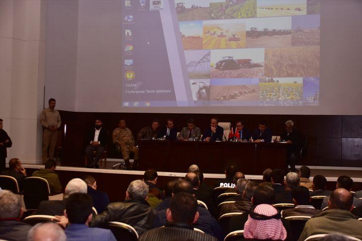 Şanlıurfa Valisi Erin: "Suriyelilerin evine kavuşmasını sağlamak istiyoruz" G4