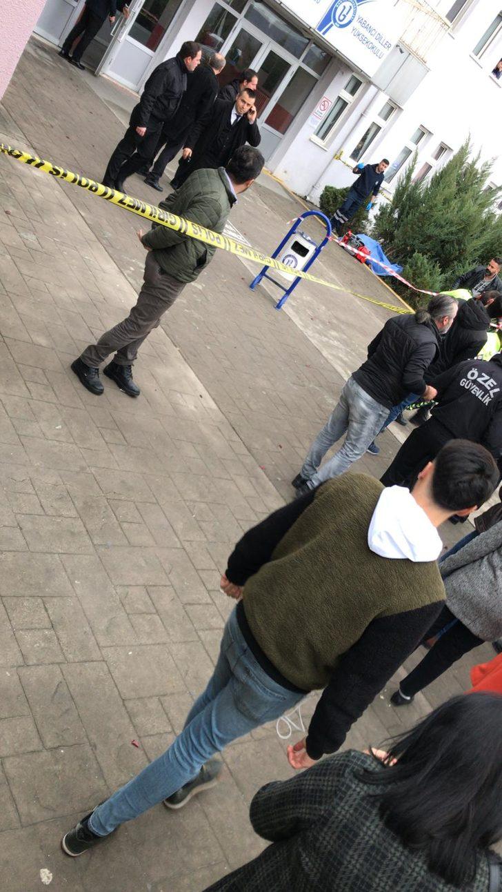 Bartın'da öğretim görevlisi okulun çatısından atlayarak intihar etti G4