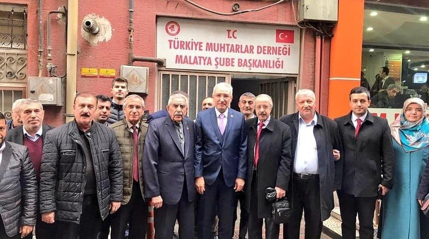 Milletvekili Kahtalı&rsquo;dan muhtarlara ziyaret