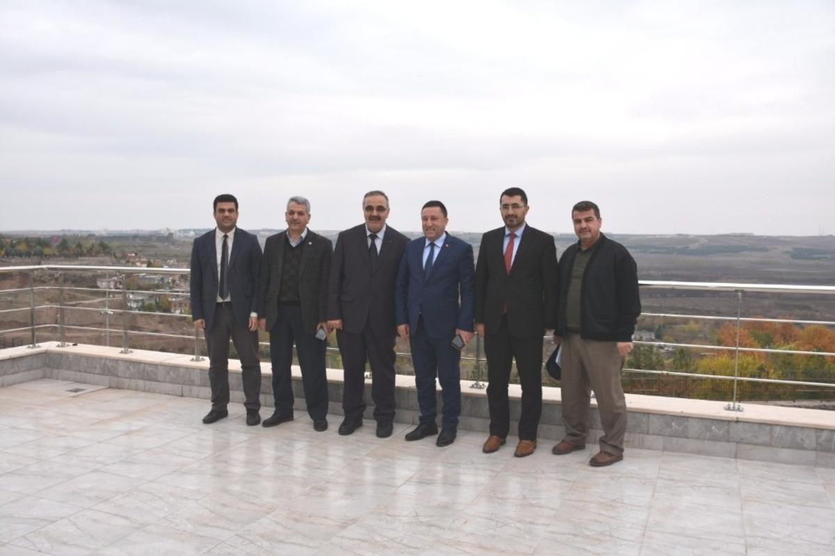 Başkan Beyoğlu&rsquo;ndan Dini Y&uuml;ksek İhtisas Merkezine ziyaret