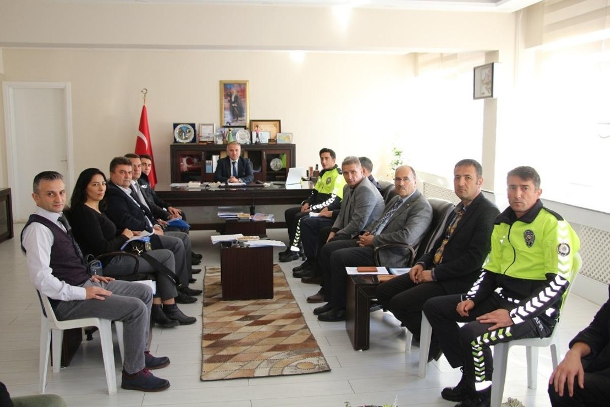 Kula&rsquo;da kış hazırlıkları toplantısı