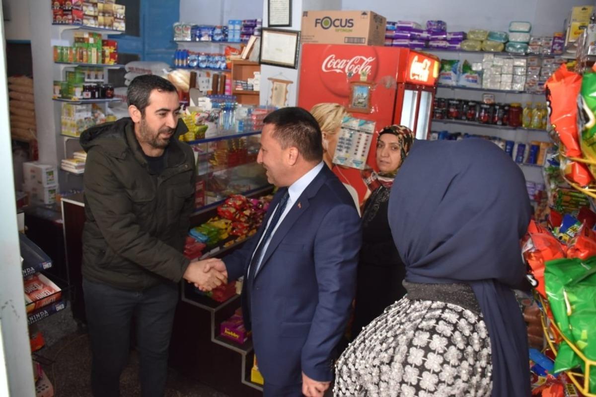 Başkan Beyoğlu&rsquo;ndan, Mevlana Halit  Mahallesine &ccedil;ıkarma