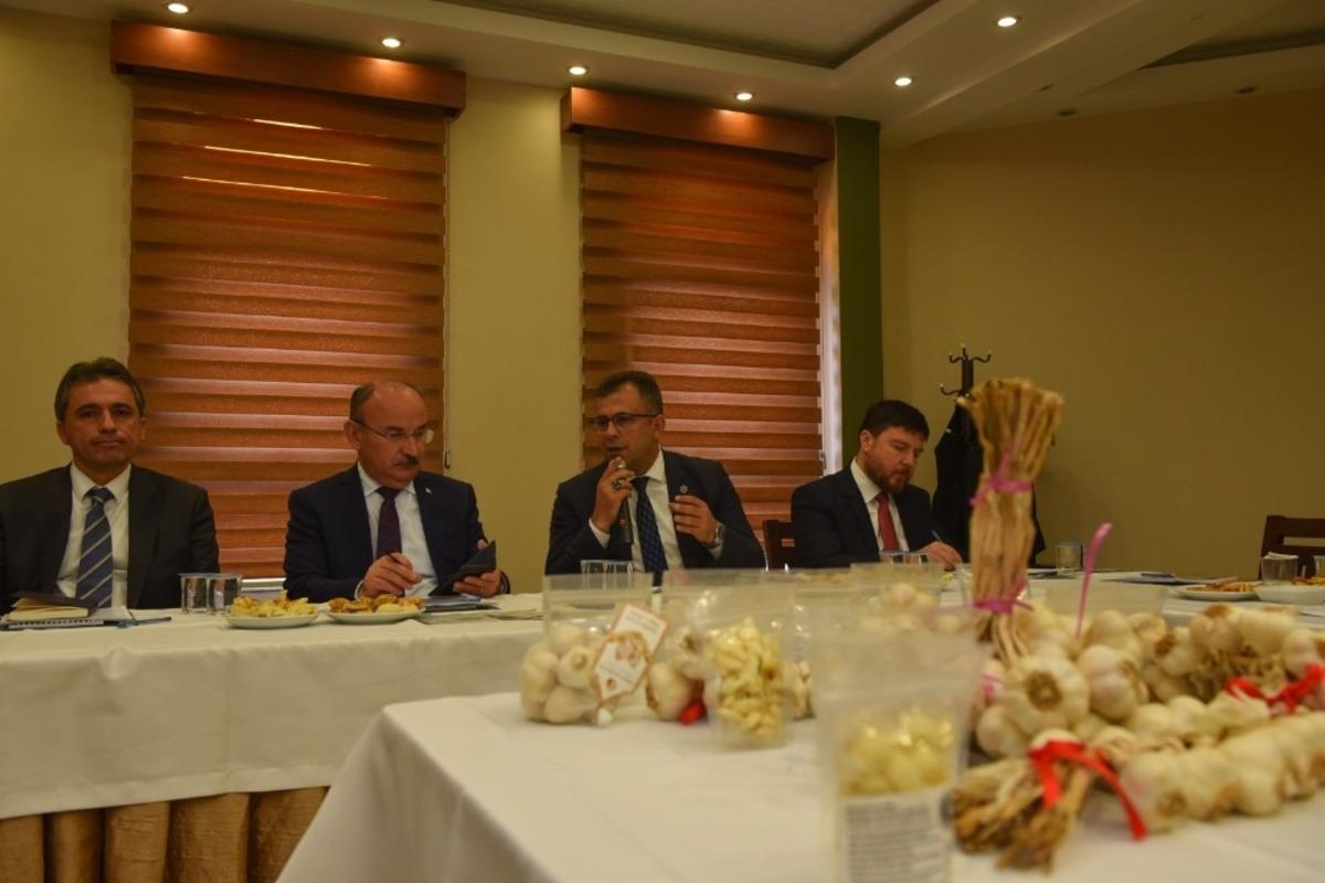 Taşk&ouml;pr&uuml; sarımsağı i&ccedil;in eylem planı hazırlanacak