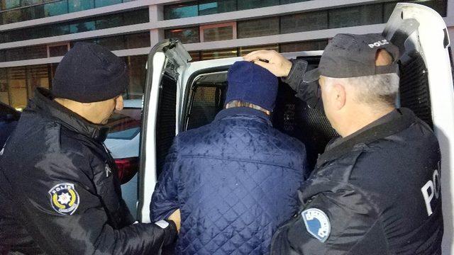 Eşini kaynar suyla yakan koca bu kez tutuklandı