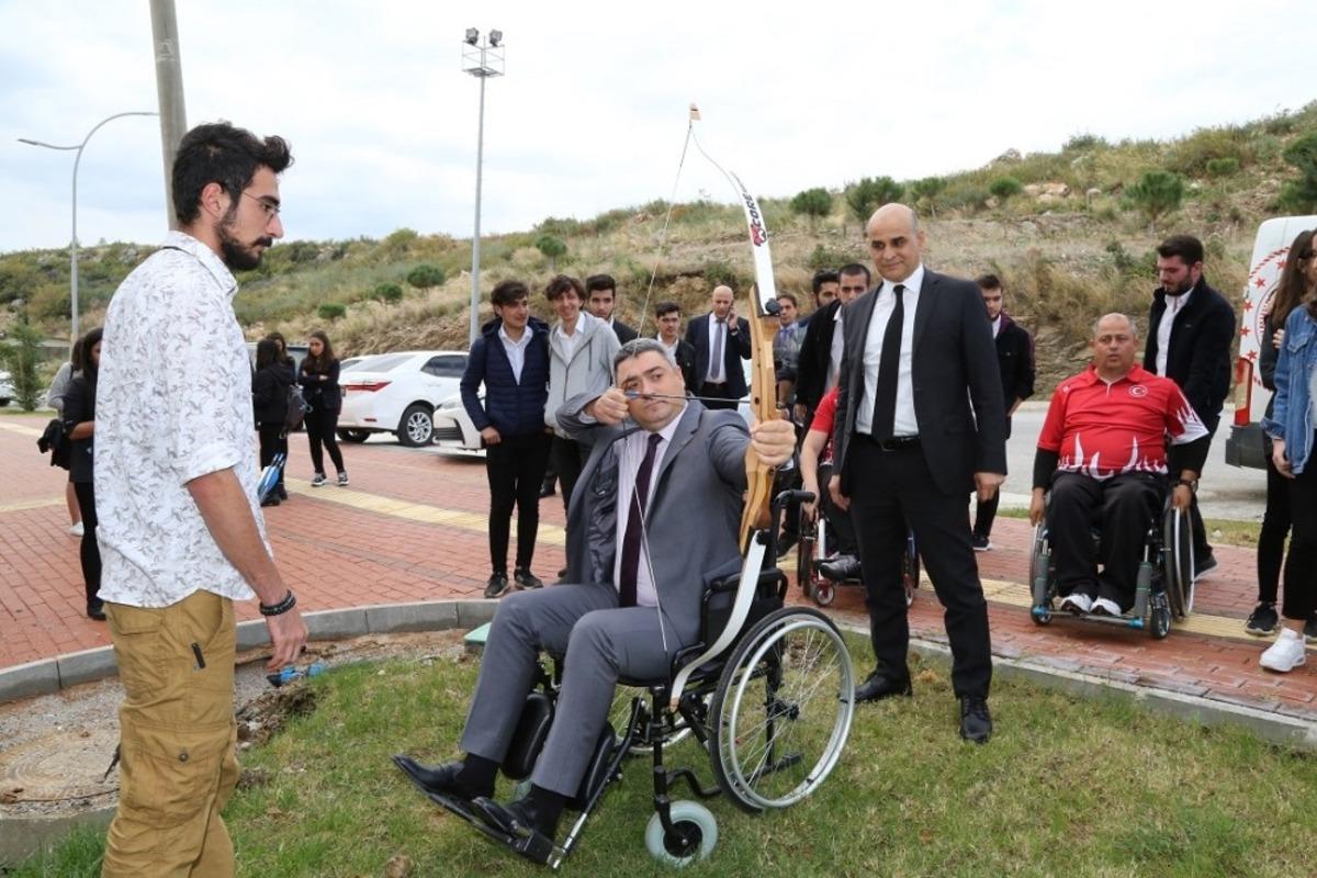 ALK&Uuml;&rsquo;de 1. Engelsiz Yaşam G&uuml;nleri d&uuml;zenlendi