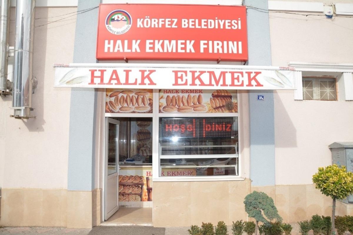 K&ouml;rfez&rsquo;de &lsquo;halk ekmek&rsquo; 1 TL&rsquo;ye satılacak